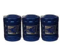 3X 10 Litri Originale MANNOL Olio Idraulico Hydro ISO 68