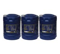 3X 10 Litri Originale MANNOL Olio Motore TS-2 SHPD 20W-50 API CH-4/CG-4/CF-4/SL