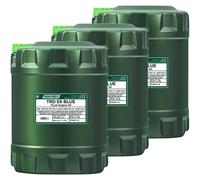 3x 10 Litro FANFARO Trd E6 Uhpd 10W-40 Api CJ-4 olio motore Sintetico Motore Oil