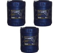 3x 10 Litro MANNOL Olio Idraulico Atf AG55 Fluido per Cambio Automatico Gear