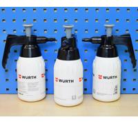 3X 1000ML Bottiglia Spray Würth Vuota Spruzzatore Pompa Manuale