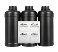 3X 1000ml Contenitore Rotondo Darkroom Chimica Bottiglie Di Immagazzinaggio Film Foto Sviluppo Attrezzatura di elaborazione 1L