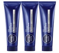 3X 100ml NIVEA MEN Hydro Care Crema Da Barba Protegge E Cura La Pelle Secca