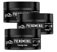 3x 100ml Schwarzkopf got2b Phenomenal Forma Pasta Per Ben Tenuti Styles Lucido