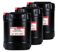 3X 10L CHEMPIOIL Olio Motore Motore Multi HQ 20W-50 SAE API SL/CF