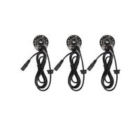 3X 12 LED Incubatore industriale Umidificatore Atomizzatore per laghetto Udifiermih DC 24V Nebulizzatore