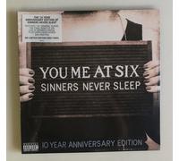 3x 12 " LP Grigio Vinile You Me At Six Sinners Never Sleep Limited Edition -