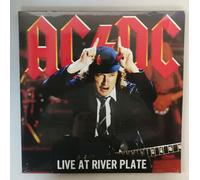 3x 12 " LP Vinile AC/Dc Live At River Plate 2009 Edizione Limitata Red Colore -
