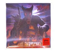 3x 12" LP Vinile Triple LP Dio Holy Diver Live 180g Lenticular 3D - PN20
