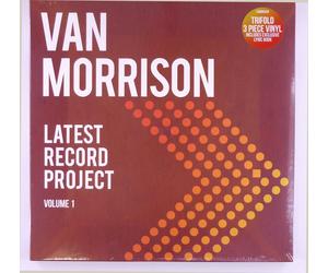 3x 12 " LP Vinile Van Morrison Latest Record Progetto Volume 1 Im Schuber -