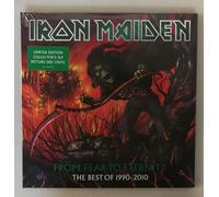 3X 12" LP Vinyl Iron Maiden Da Fear A Eternity Best 1990-2010 Immagine - WM135