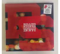 3x 12 " LP White Vinile The Rolling Stones Licked Live IN Nyc 180g Limitata -
