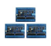 3X 12V 24V 16 Input 16 Output RS485 Interruttore di Controllo Remoto Scheda di Espansione IO PLC Modulo Modbus RTU, Solo Scheda