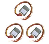 3X 13S 48V 60A Scheda di protezione della batteria Elettronica Li-Ion Cell PCB Modulo equalizzatore