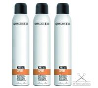 3x 150ml=450ml Selective Professional Cheratina Spray Riparato Subito i Capelli