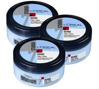 3x 150ml L'Oréal Remix Fiber-Paste 24h Remodellier Effetto extra Forte L'Oréal