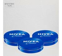 3x 150ml NIVEA Crema Barattolo Mantiene E Verwöhnt Ogni i Tipi Cremoso Con