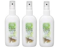 3x 150ml Swiss o Par Cocco Styling Latte Extra Tenuta Forte Esotici Profumo di