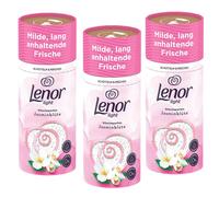 3x 155g Lenor Luce Profumo Bucato Fiore Gelsomino 12 Wl Lieve Lungo Persistente