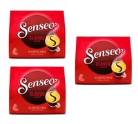 3x 16 Senseo Pads Classic Classico Armonico Gusto Caffè per Ufficio