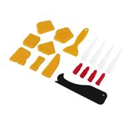 3X(17 Pezzi Di Calafataggio Kit Di Utensili Di Silicone Sigillante Strument6319