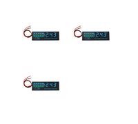 3X 18650 Li-Ion Lipo Lithium Test 7-55V Acid Battery Level Indicator Tester LEDDisplay Meter Module CapacitÃ VoltageMeter,D