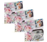 3X 1A Photo PORST - Fotocamera usa e getta AgfaPhoto LeBox Wedding