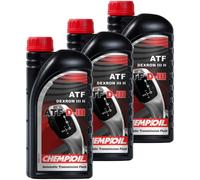 3x 1L CHEMPIOIL Fluido Ch Atf D-Iii Allison C4 Tes 389 Caterpillar