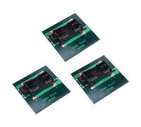 3X 1W 4V Ricaricabile AA Batteria Solare Cellulare con Base per 2XAA Sotto Carica Le Batterie Direttamente