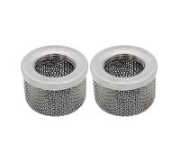 3X(2 Pezzi 181072 Filtro di Ingresso Doppio Schermo con Filettatura NPT da 2751