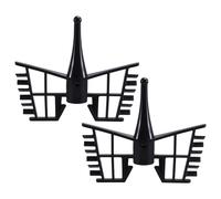 3X(2 Pezzi Butterfly Mixer per Monsieur Cuisine Connect Mixer Accessori1333 [EEK: A]