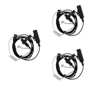 3X 2 Pezzi Covert Acoustic Air Tube Sicurezza Auricolare Auricolare Mic8901