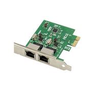 3X 2 Porte RJ45 PCIe X1 Dual Gigabit Realtek 8111F+ ASM1082E Filtro Chipset PCI-e Scheda di Rete Lan Computer 1000M