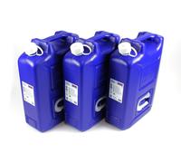 3x 20 Litro Adblue Fusto Tanica di Scorta + Tubo Uscita Huenersdorff Non