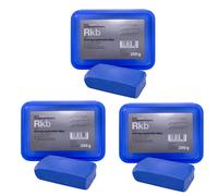 3X 200 G Pasta Modellabile Per Pulizia Blu Leggera Koch Chemie