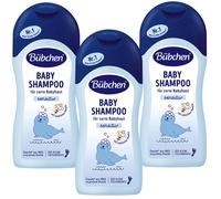 3x 200ml Bübchen Baby Shampoo Sensitive Con Naturale Camomilla per Delicato Haut