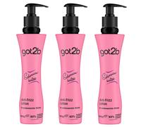 3x 200ml got2b Coccoloso Anti - Cresp Lozione per Calzini Styles