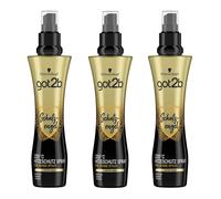 3x 200ml got2b Custode 220C Lozione Lucido Finish Heisse Stili