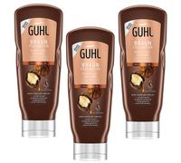 3x 200ml Guhl Braun Fascino Profonda Lavaggio per Brown & Capelli Colorati