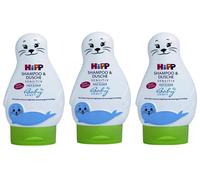 3x 200ml HiPP Shampoo & Doccia Pelle & Capelli Babysanft Nessun Lacrime Gentile