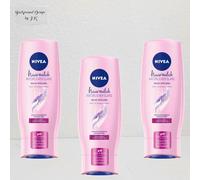 3x 200ml NIVEA Haarmilch Naturale Lucido Milde Lavaggio per Secchi Capello