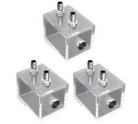 3X 200Ml Serbatoio Acqua Acrilico Radiatore Acqua Radiatore di Raffre9936