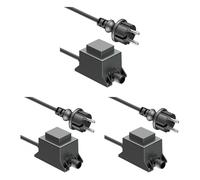 3x 20W LED trasformatore di alimentazione/trasformatore per sistema plug-in