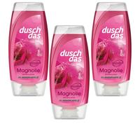 3X 225Ml Gel Doccia Magnolia Con Profumo Di Magnolia Senza Microplastiche Neutro