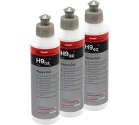 3x 250 ML Koch Chemie Detergente Heavy Taglòio H9.02 Grezzo Auto