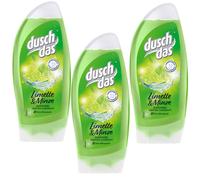 3X 250Ml Duschdas Limone & Menta Gel Doccia PH Neutro Profumo Di Menta