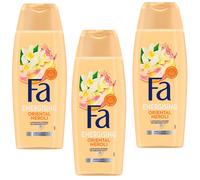 3x 250Ml Fa Energizzante Orientale Neroli Profumo Crema Doccia
