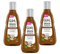 Guhl Cura dei capelli Shampoo Shampoo lucidante Braun Fascination 250 ml