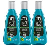 3X 250ML Guhl Men Shampoo Volumizzante E Forte Per Capelli Fini E Sottile