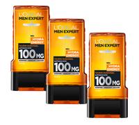 L'Oréal Men Expert - Gel doccia Hydra Energy Taurina Risveglio Kick - 250 ml L'Oréal Men Expert - Gel doccia Hydra Energy Taurina Risveglio Kick - 3 x 250 ml L'Oréal Men Expert - Gel doccia Hydra Energy Taurina Risveglio Kick - 6 x 250 ml
